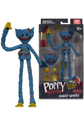 HUGGY WUGGY (RUINED) FIGURA 18 CM POPPY PLAYTIME