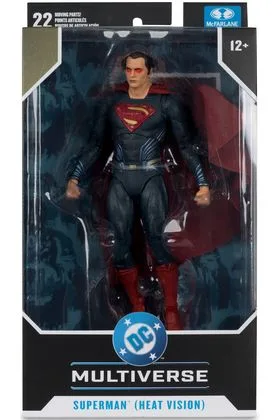 Superman (heat Vision) Figura 18 CM Batman V Superman: Dawn of Justice DC Multiverse