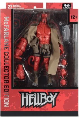 HELLBOY FIGURA 18 CM HELLBOY COLLECTOR EDITION