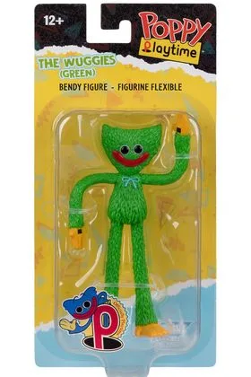 THE WUGGIES GREEN FIGURA 11 CM POPPY PLAYTIME
