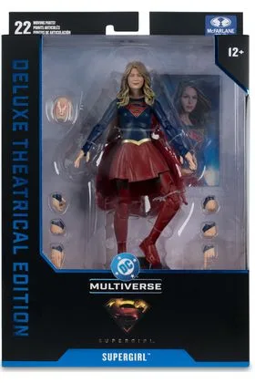 SUPERGIRL FIGURA 17 CM DC MULTIVERSE DELUXE THEATRICAL EDITION