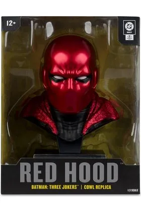Red Hood Busto 18 CM DC Batman: Three Jokers Cowl Replica