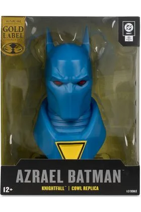 Azrael Batman Replica Busto 18 CM DC Batman: Knightfall Cowl