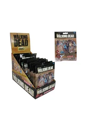 WALKING DEAD BOLSA 24 BLIND BAG FIGURA 5 CM WALKING DEAD CONSTRUCTION SET SERIE 1