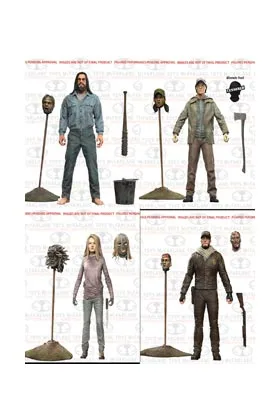SURTIDO 12 FIGURAS 15 CM (COMIC VERSION) SERIE 5 THE WALKING DEAD