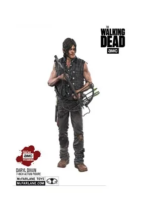 DARYL DIXON FIGURA 18 CM THE WALKING DEAD TV VERSION