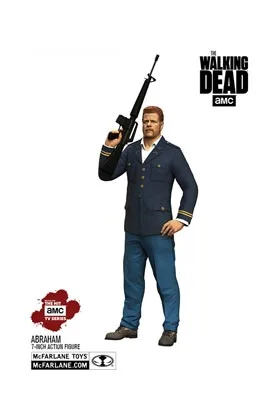 ABRAHAM FIGURE 18 CM THE WALKING DEAD TV VERSION