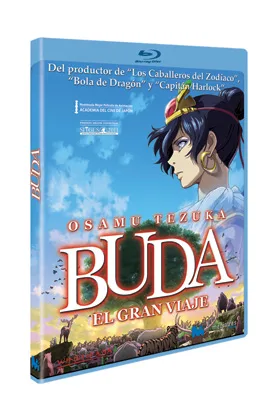 BUDA EL GRAN VIAJE -BLU RAY