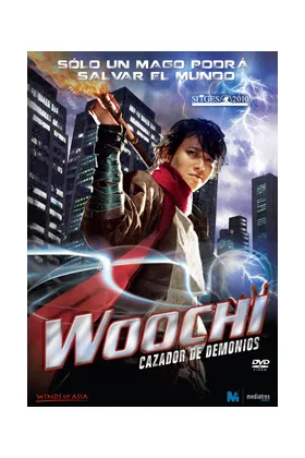 Woochi Cazador de Demonios -DVD