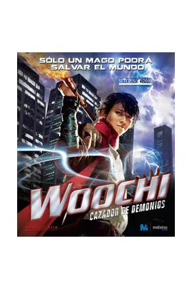 WOOCHI CAZADOR DE DEMONIOS -BLU RAY