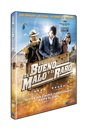 El Bueno, el Feo y el Raro -DVD