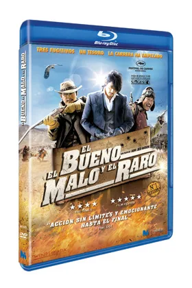EL BUENO, EL FEO Y EL RARO -BLU RAY