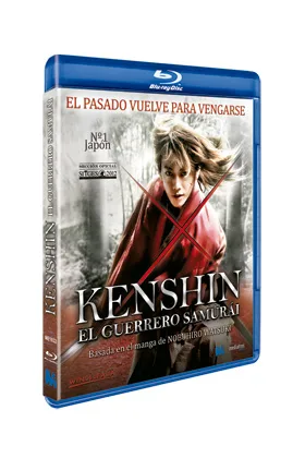 KENSHIN EL GUERRERO SAMURAI BLU·RAY