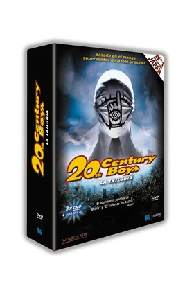 20TH CENTURY BOYS + LIBRETO (3 DVD)