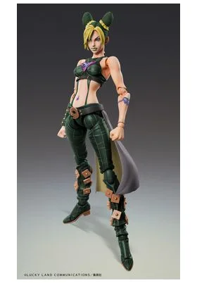 JOLYNE KUJO THIRD FIGURA 15 CM JOJO'S BIZARRE ADVENTURE: STONE OCEAN CHOZOKADO
