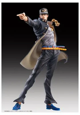 JOTARO KUJO FIGURA 15,5 CM JOJO'S BIZARRE ADVENTURE PART 3 STARDUST CRUSADERS STATUE LEGEN