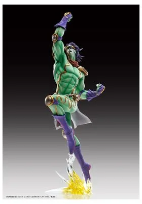 Star Platinum Fig. 22 CM Jojo'S Bizarre Adventure Part 3 Stardust Crusaders Statue Legend