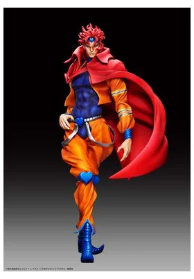 DIO FIGURA 17,5 CM JOJO'S BIZARRE ADVENTURE PART 3 STARDUST CRUSADERS RE-RUN