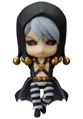 RISOTTO NERO FIGURA 10 CM JOJO'S BIZARRE ADVENTURE GOLDEN WIND NENDOROID RE-RUN