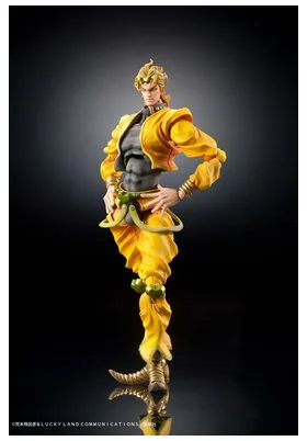 DIO FIGURA 15,5 CM JOJO'S BIZARRE ADVENTURE PART 3 STARDUST CRUSADERS CHOZOKADO
