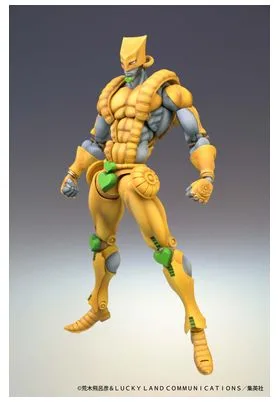THE WORLD FIGURA 16,5 CM JOJO'S BIZARRE ADVENTURE PART 3 STARDUST CRUSADERS CHOZOKADO RE-R