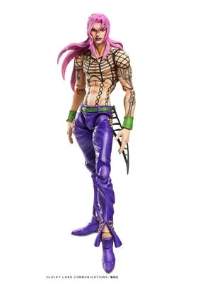 DIAVOLO FIGURA 15,5 CM JOJO'S BIZARRE ADVENTURE PART 5 GOLDEN WIND CHOZOKADO RE-RUN