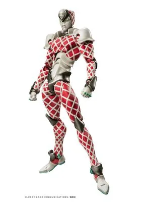 K.C FIGURA 16,5 CM JOJO'S BIZARRE ADVENTURE PART 5 GOLDEN WIND CHOZOKADO RE-RUN