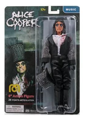 ALICE COOPER FIG 20 CM ALICE COOPER