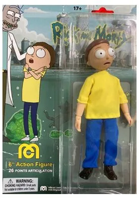 MORTY FIG 20 CM RICK & MORTY