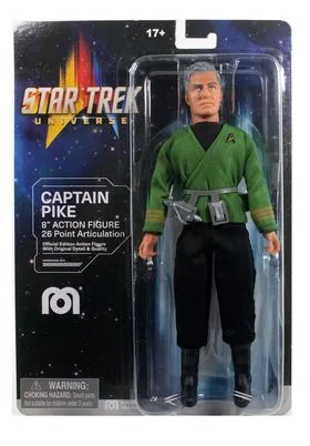 CAPITAN PIKE FIG 20 CM STAR TREK