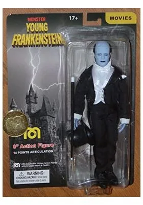 YOUNG FRANKENSTEIN'S MONSTER FIGURA 20 CM YOUNG FRANKENSTEIN