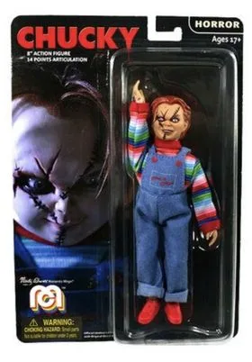 CHUCKY RETRO FIG. 20 CM CHILD'S PLAY
