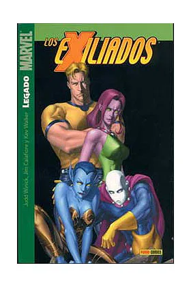 LOS EXILIADOS 06 - LEGADO