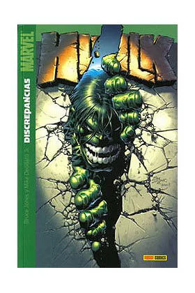 HULK 02. DISCREPANCIAS