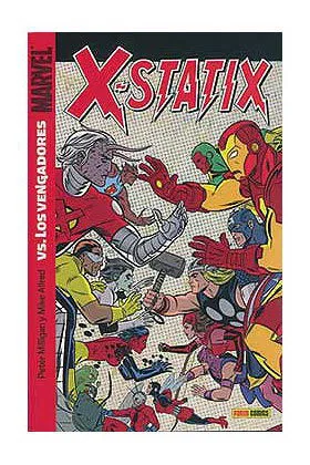 X-STATIX 05 VS LOS VENGADORES