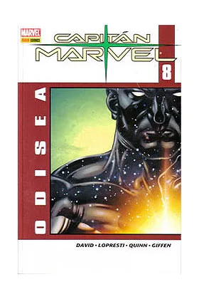 CAPITAN MARVEL 08 : ODISEA