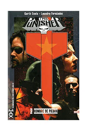 MAX PUNISHER 07. HOMBRE DE PIEDRA