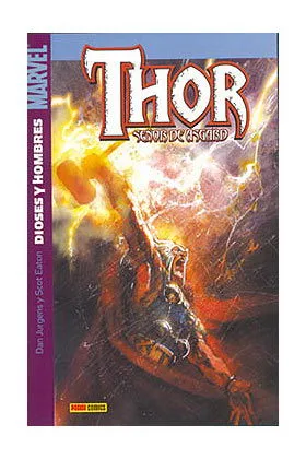THOR 09. DIOSES Y HOMBRES