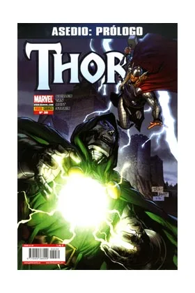 THOR VOL 4 030 (ASEDIO: PROLOGO)