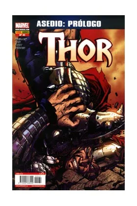 THOR VOL 4 031 (ASEDIO: PROLOGO)