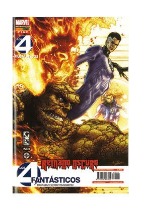 LOS 4 FANTASTICOS: REINADO OSCURO 01