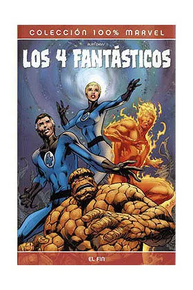 LOS 4 FANTASTICOS: EL FIN