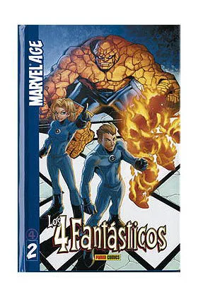 MARVEL AGE: LOS 4 FANTASTICOS 002