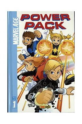 MARVEL AGE: POWER PACK 01