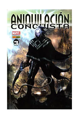 ANIQUILACION: CONQUISTA 03 EL FANTASMA