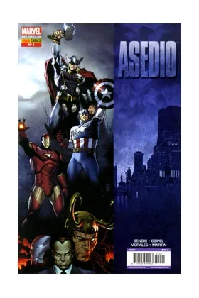 ASEDIO 01 (COMIC)