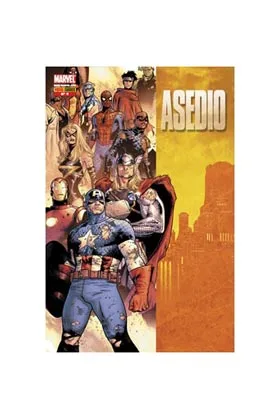 ASEDIO 04 (COMIC)