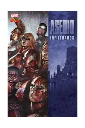 ASEDIO INFILTRADOS 01 (COMIC)