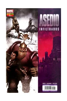 ASEDIO INFILTRADOS 02 (COMIC)