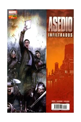 ASEDIO INFILTRADOS 03 (COMIC)